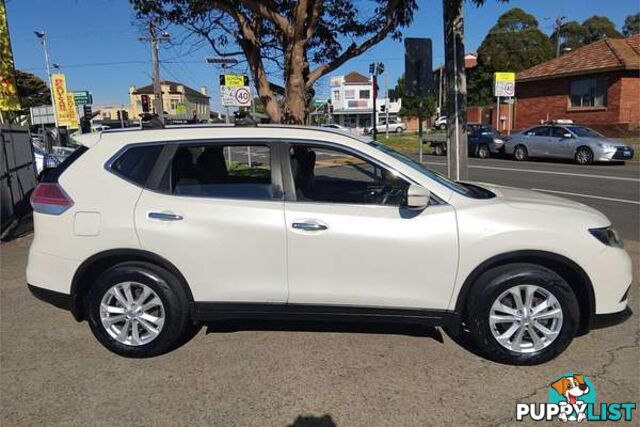 2016 NISSAN X-TRAIL ST T32 WAGON