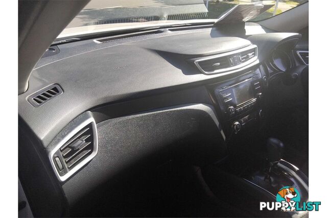 2016 NISSAN X-TRAIL ST T32 WAGON
