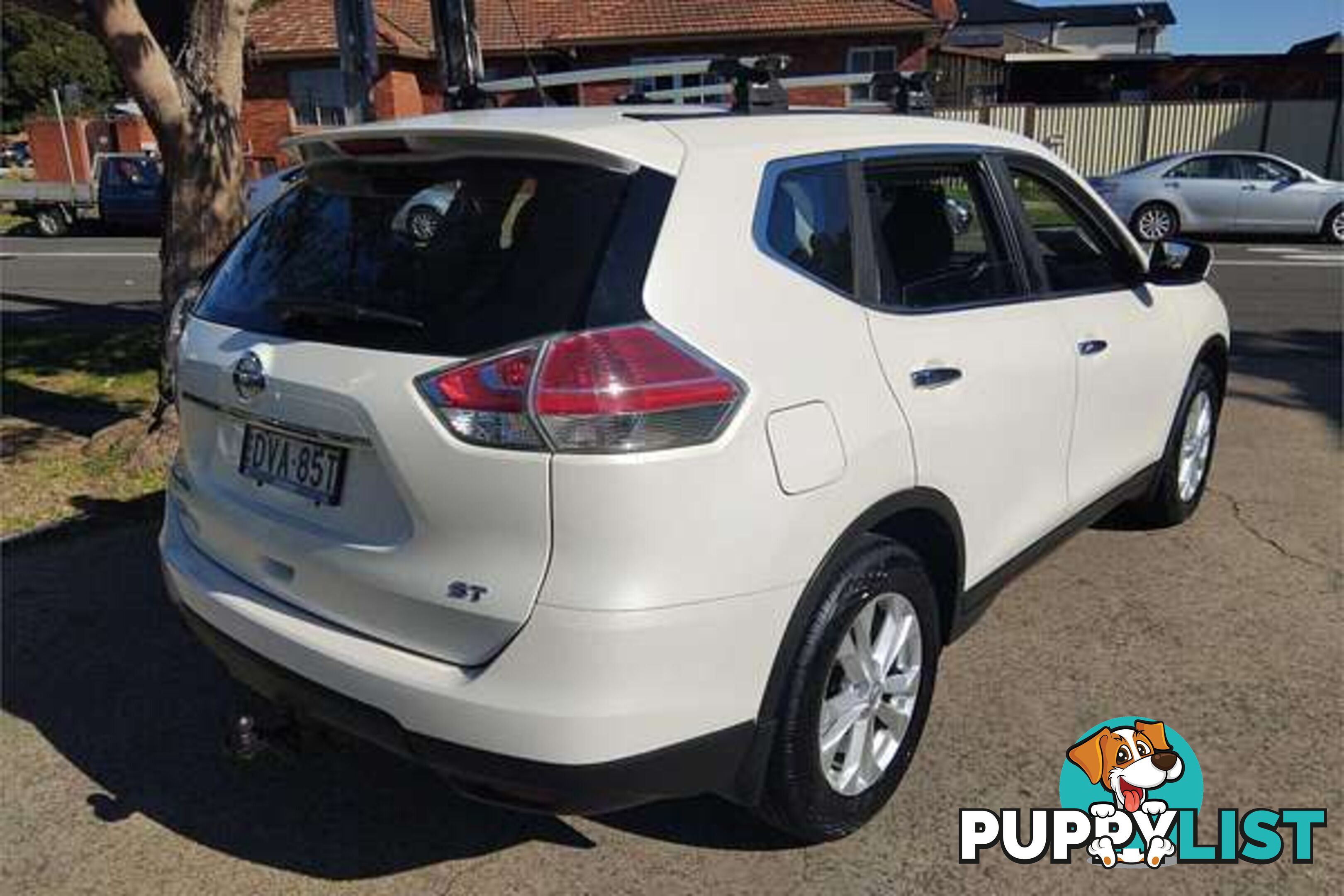 2016 NISSAN X-TRAIL ST T32 WAGON