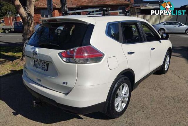 2016 NISSAN X-TRAIL ST T32 WAGON