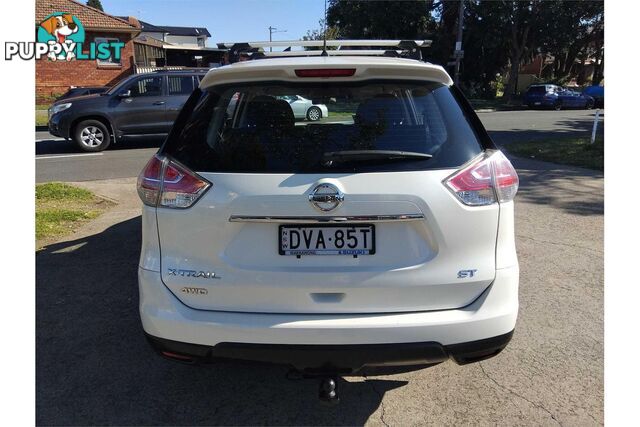 2016 NISSAN X-TRAIL ST T32 WAGON