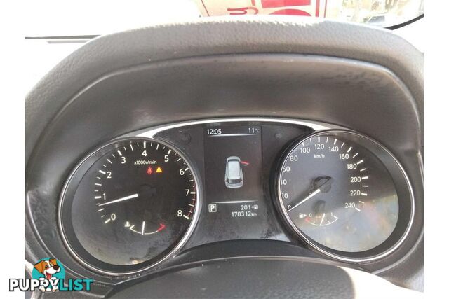 2016 NISSAN X-TRAIL ST T32 WAGON