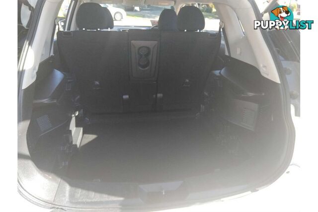 2016 NISSAN X-TRAIL ST T32 WAGON