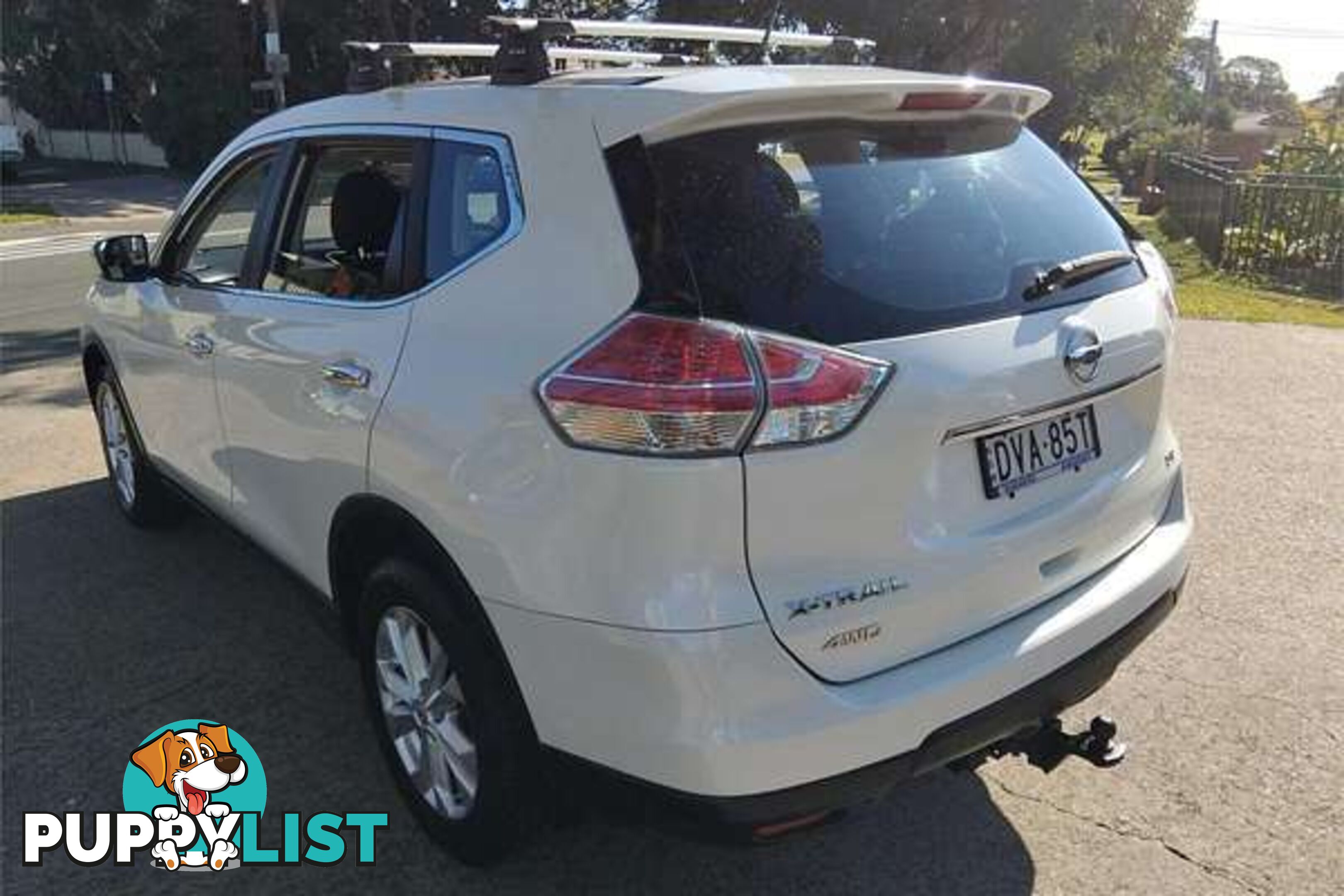2016 NISSAN X-TRAIL ST T32 WAGON