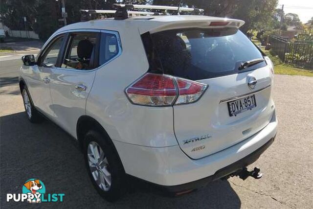 2016 NISSAN X-TRAIL ST T32 WAGON