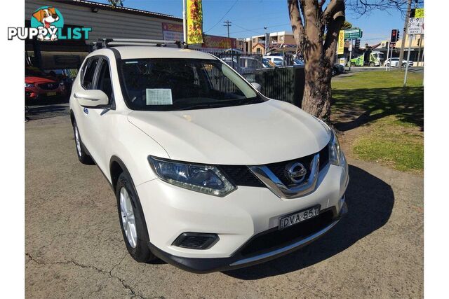 2016 NISSAN X-TRAIL ST T32 WAGON