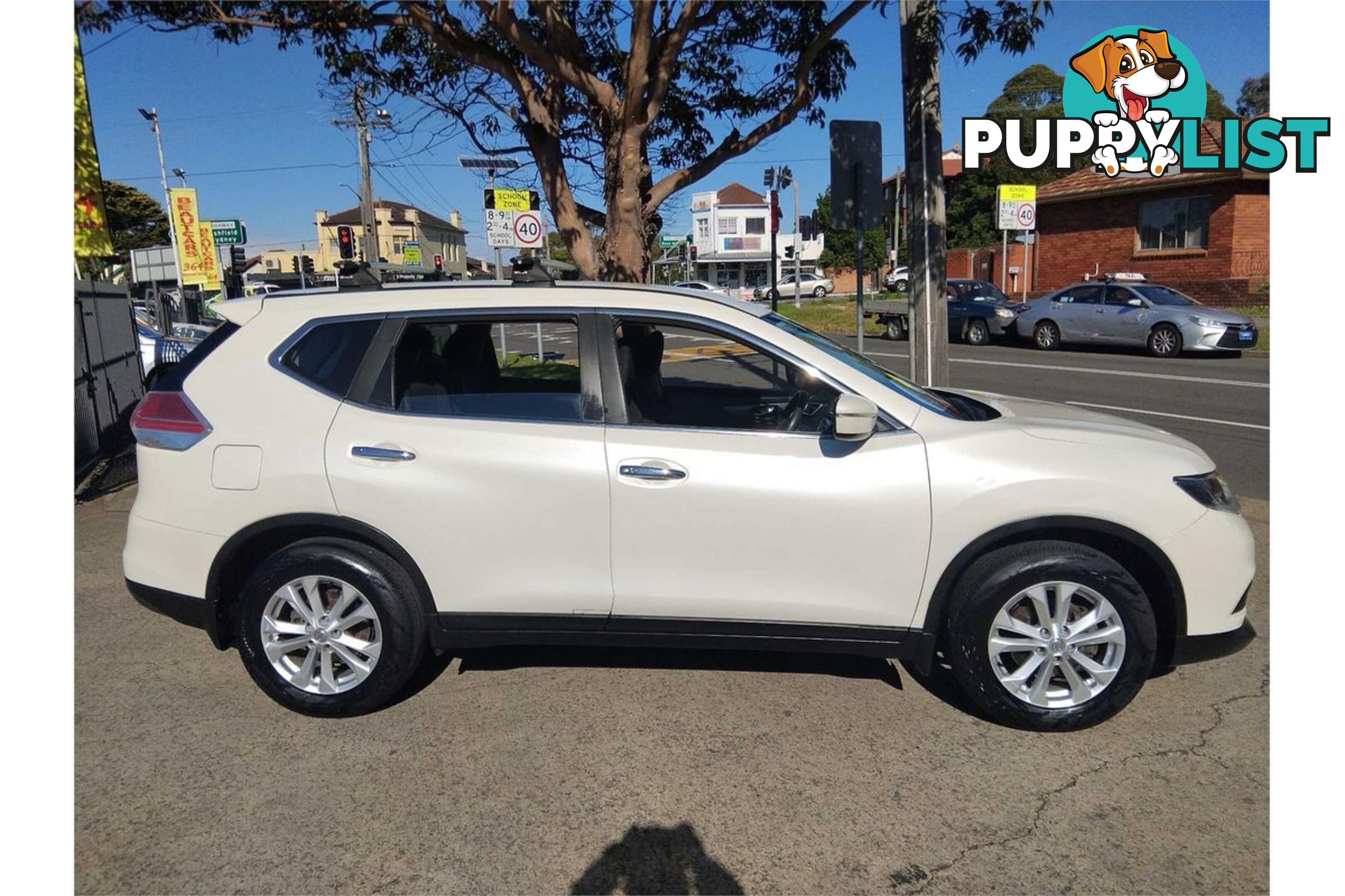 2016 NISSAN X-TRAIL ST T32 WAGON