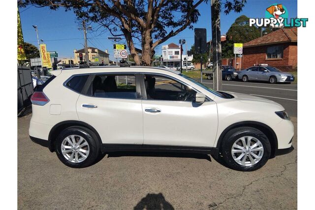2016 NISSAN X-TRAIL ST T32 WAGON