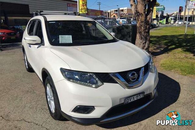 2016 NISSAN X-TRAIL ST T32 WAGON