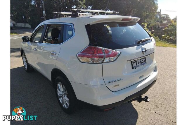 2016 NISSAN X-TRAIL ST T32 WAGON