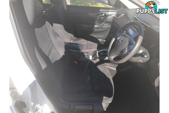 2016 NISSAN X-TRAIL ST T32 WAGON