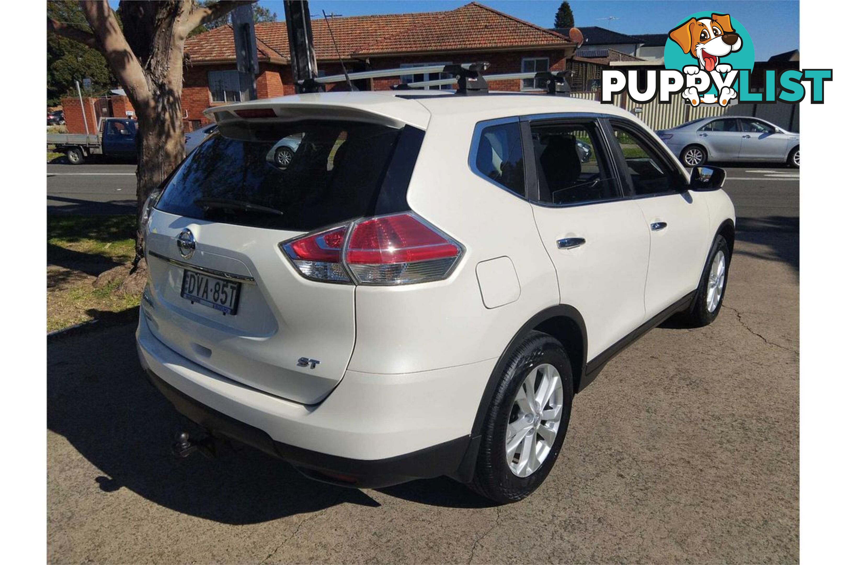 2016 NISSAN X-TRAIL ST T32 WAGON