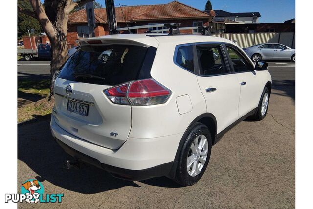 2016 NISSAN X-TRAIL ST T32 WAGON