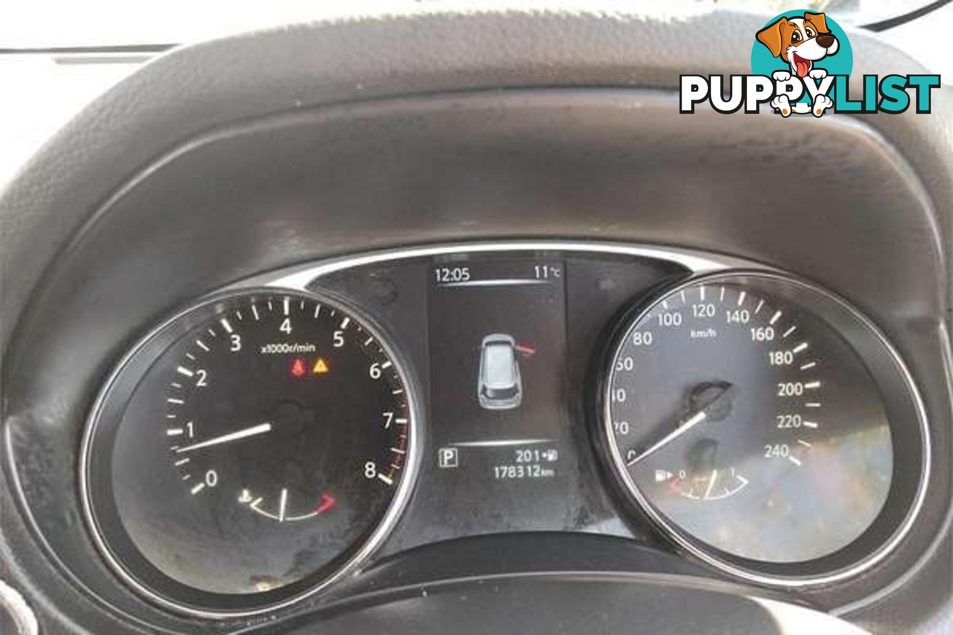 2016 NISSAN X-TRAIL ST T32 WAGON