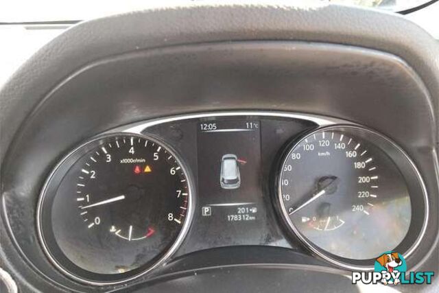 2016 NISSAN X-TRAIL ST T32 WAGON