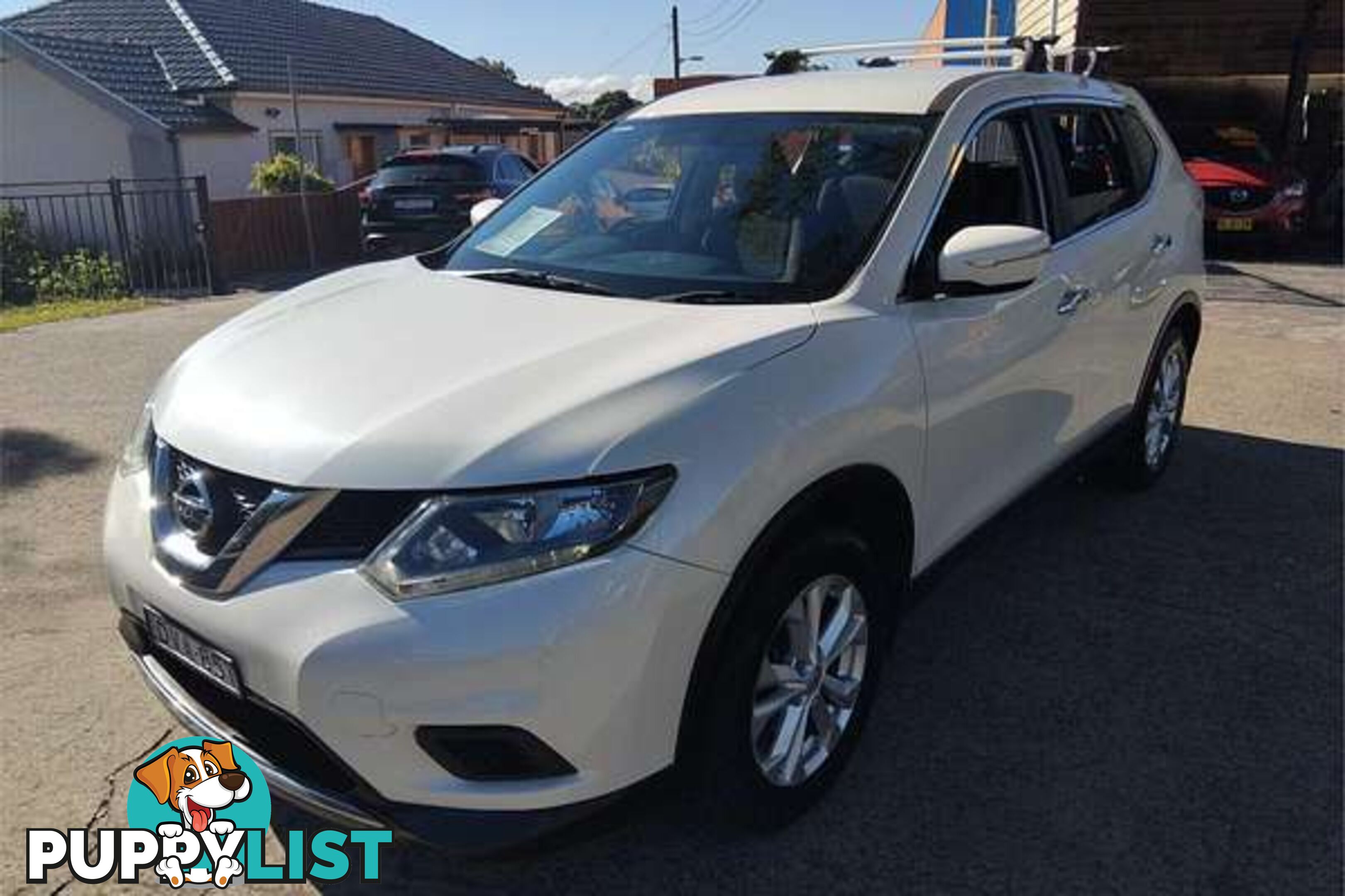 2016 NISSAN X-TRAIL ST T32 WAGON