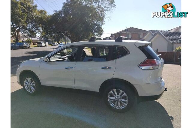 2016 NISSAN X-TRAIL ST T32 WAGON