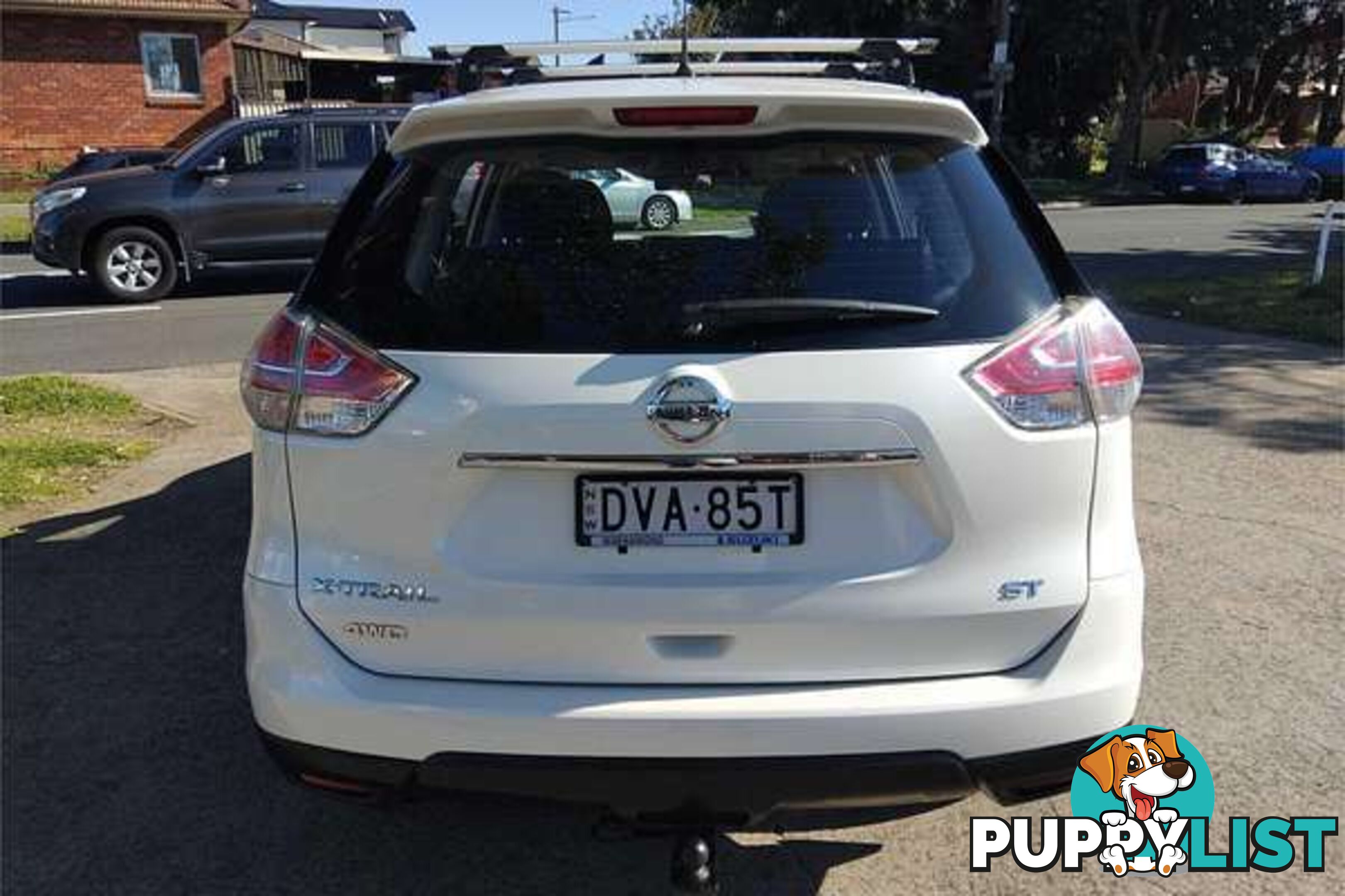 2016 NISSAN X-TRAIL ST T32 WAGON