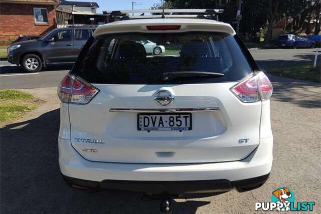 2016 NISSAN X-TRAIL ST T32 WAGON