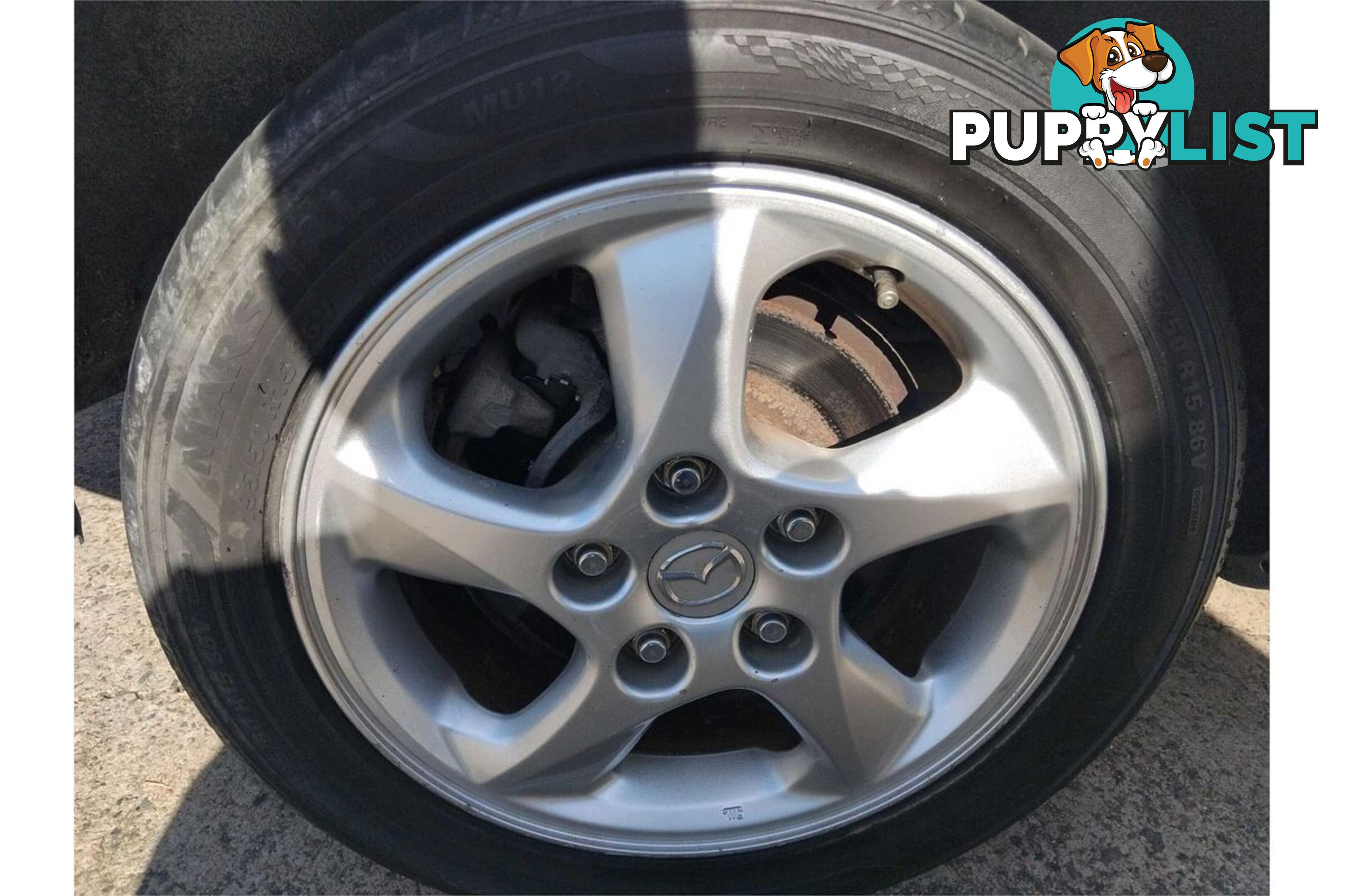 2003 MAZDA PREMACY  CP SERIES 2 HATCHBACK