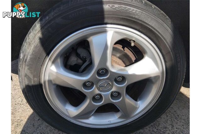 2003 MAZDA PREMACY  CP SERIES 2 HATCHBACK