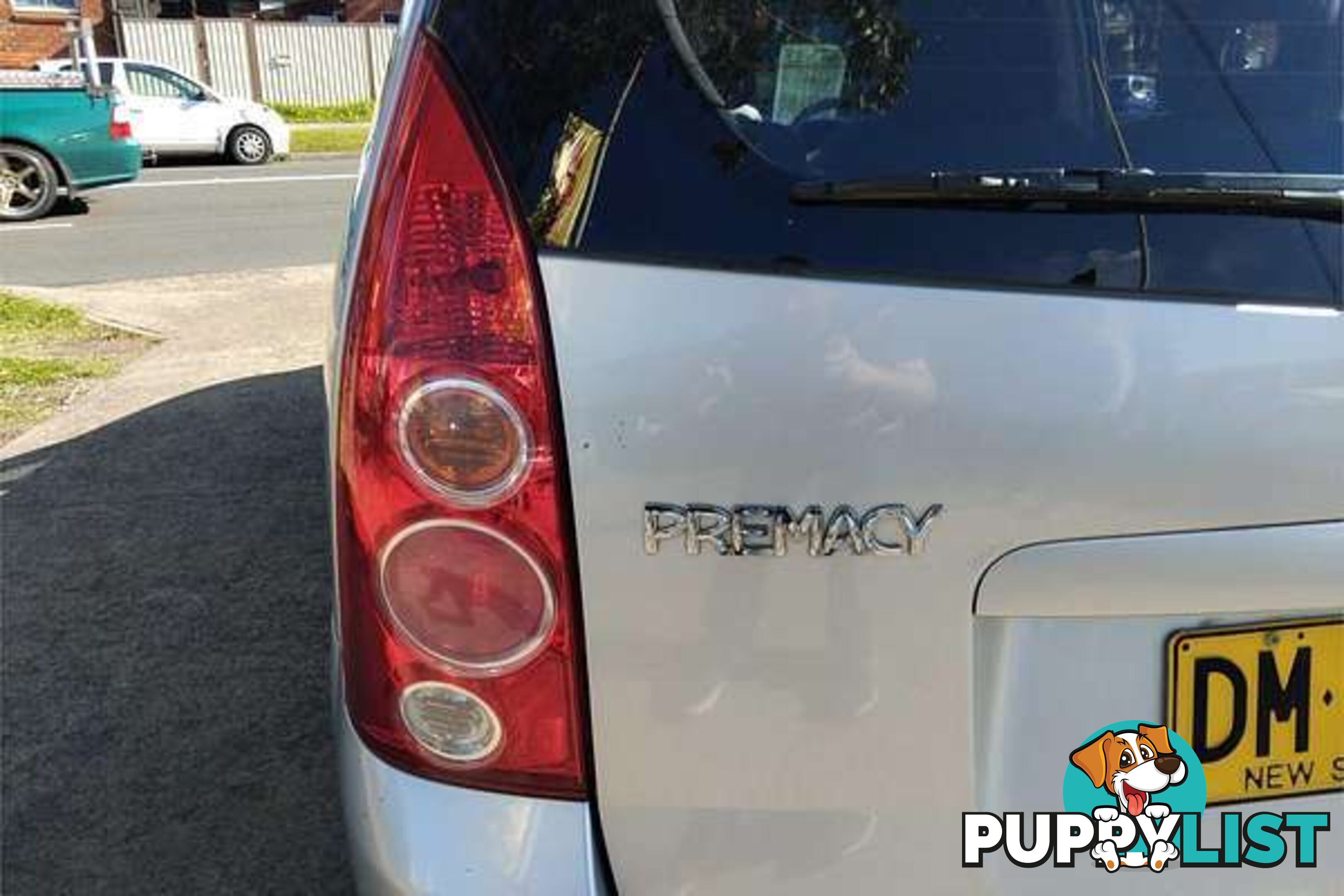 2003 MAZDA PREMACY  CP SERIES 2 HATCHBACK