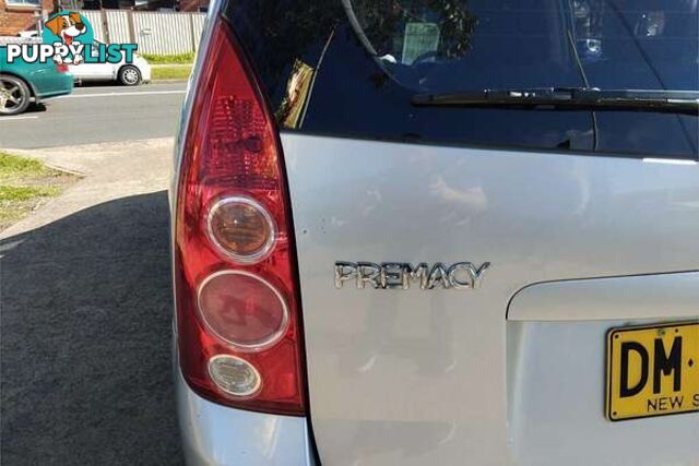 2003 MAZDA PREMACY  CP SERIES 2 HATCHBACK