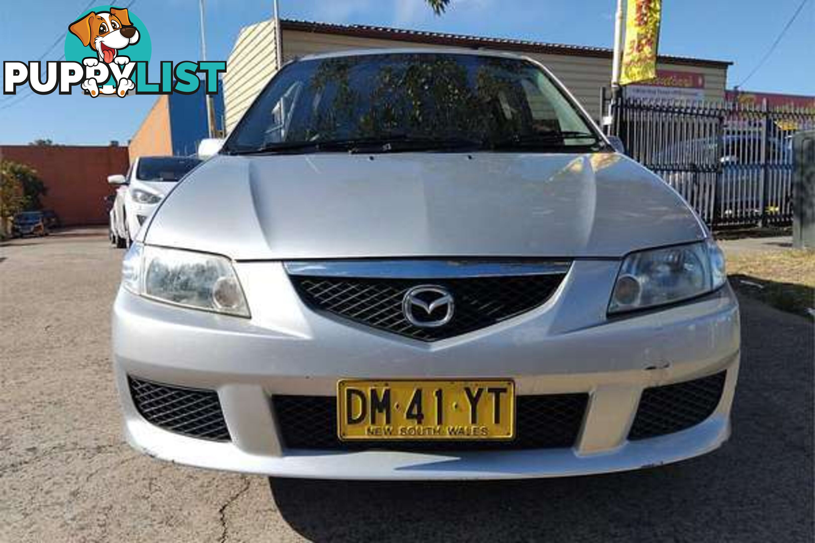 2003 MAZDA PREMACY  CP SERIES 2 HATCHBACK