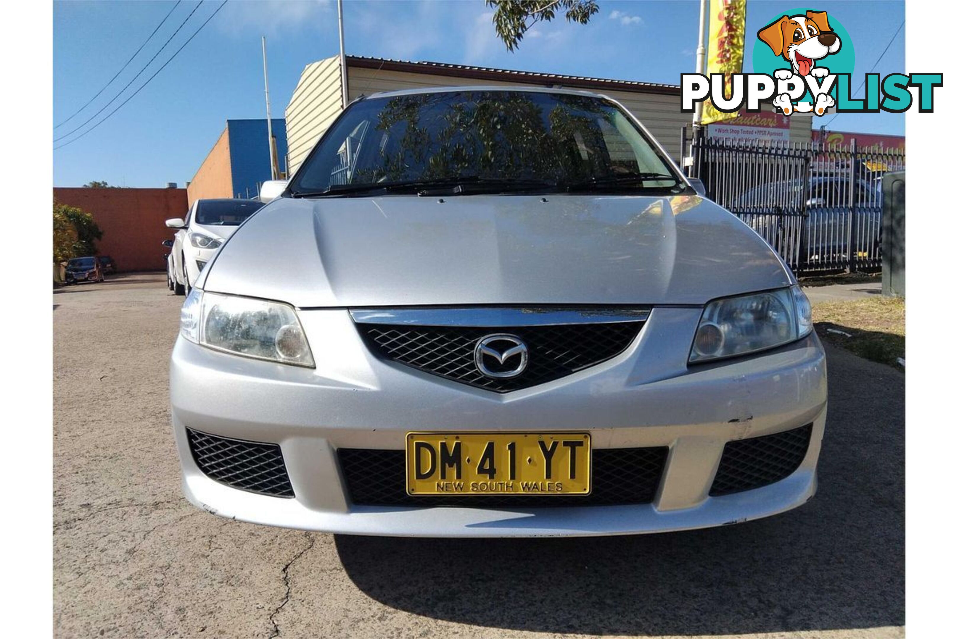 2003 MAZDA PREMACY  CP SERIES 2 HATCHBACK
