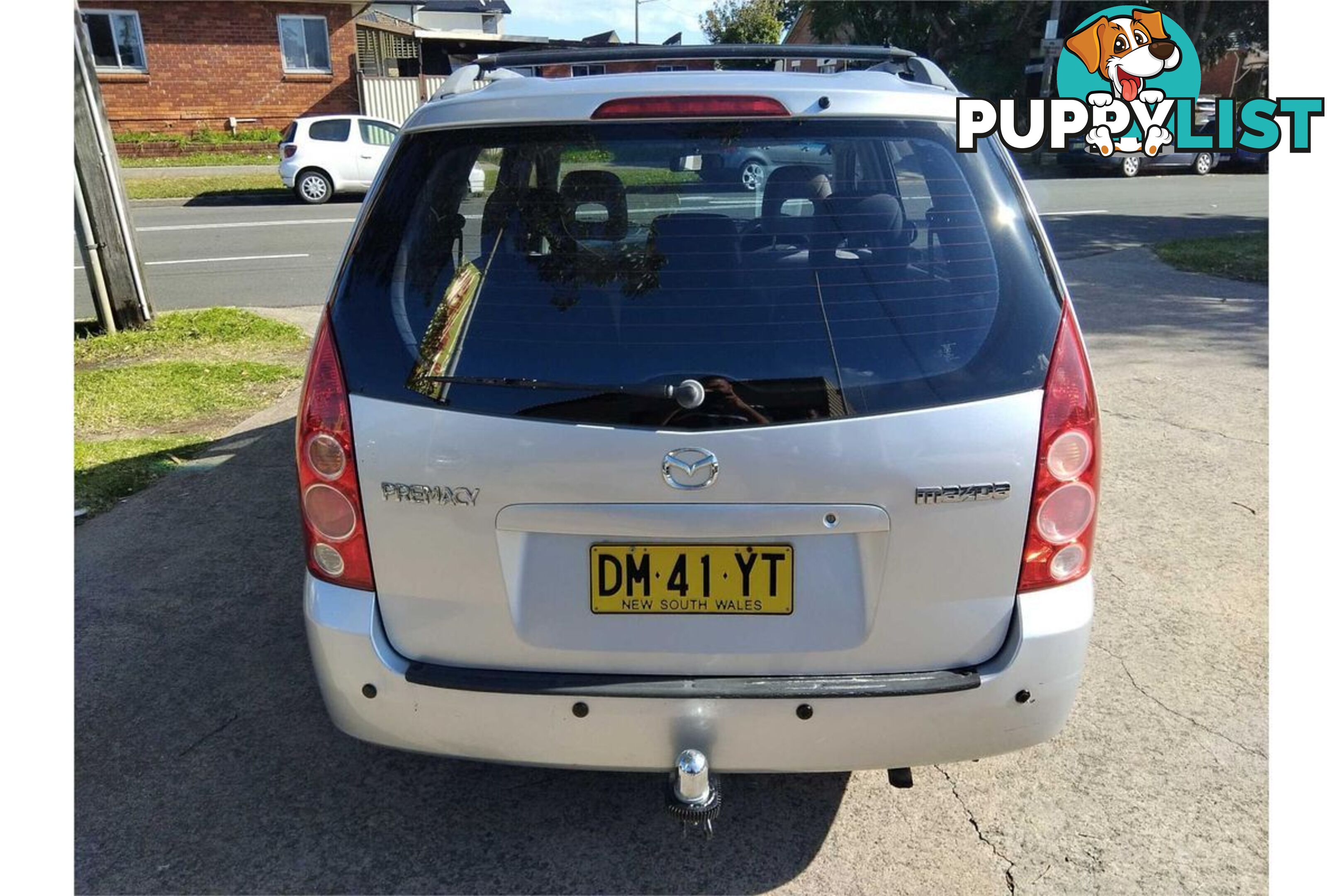 2003 MAZDA PREMACY  CP SERIES 2 HATCHBACK