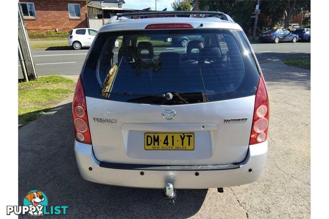 2003 MAZDA PREMACY  CP SERIES 2 HATCHBACK