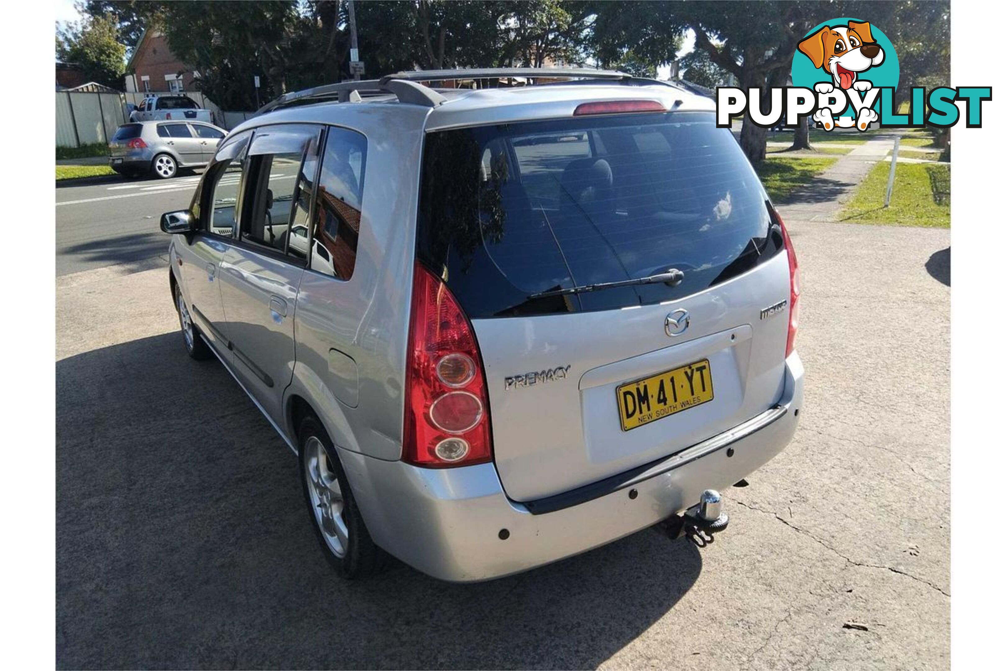 2003 MAZDA PREMACY  CP SERIES 2 HATCHBACK