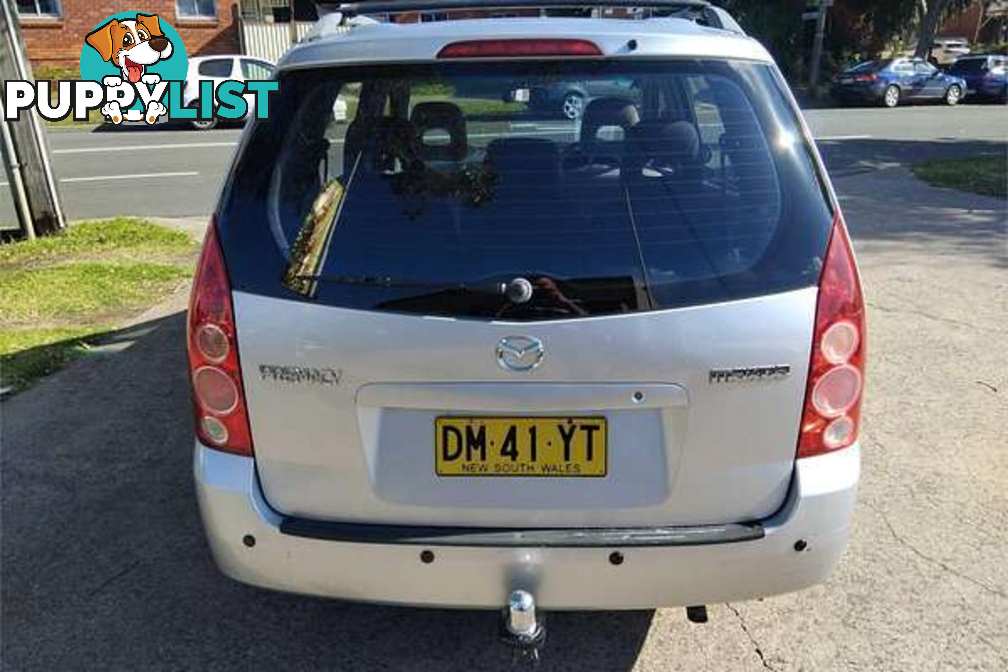 2003 MAZDA PREMACY  CP SERIES 2 HATCHBACK