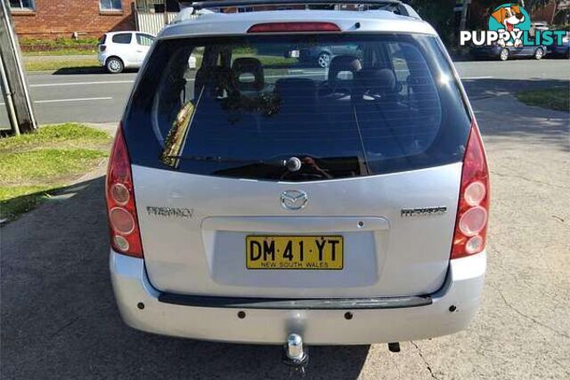 2003 MAZDA PREMACY  CP SERIES 2 HATCHBACK