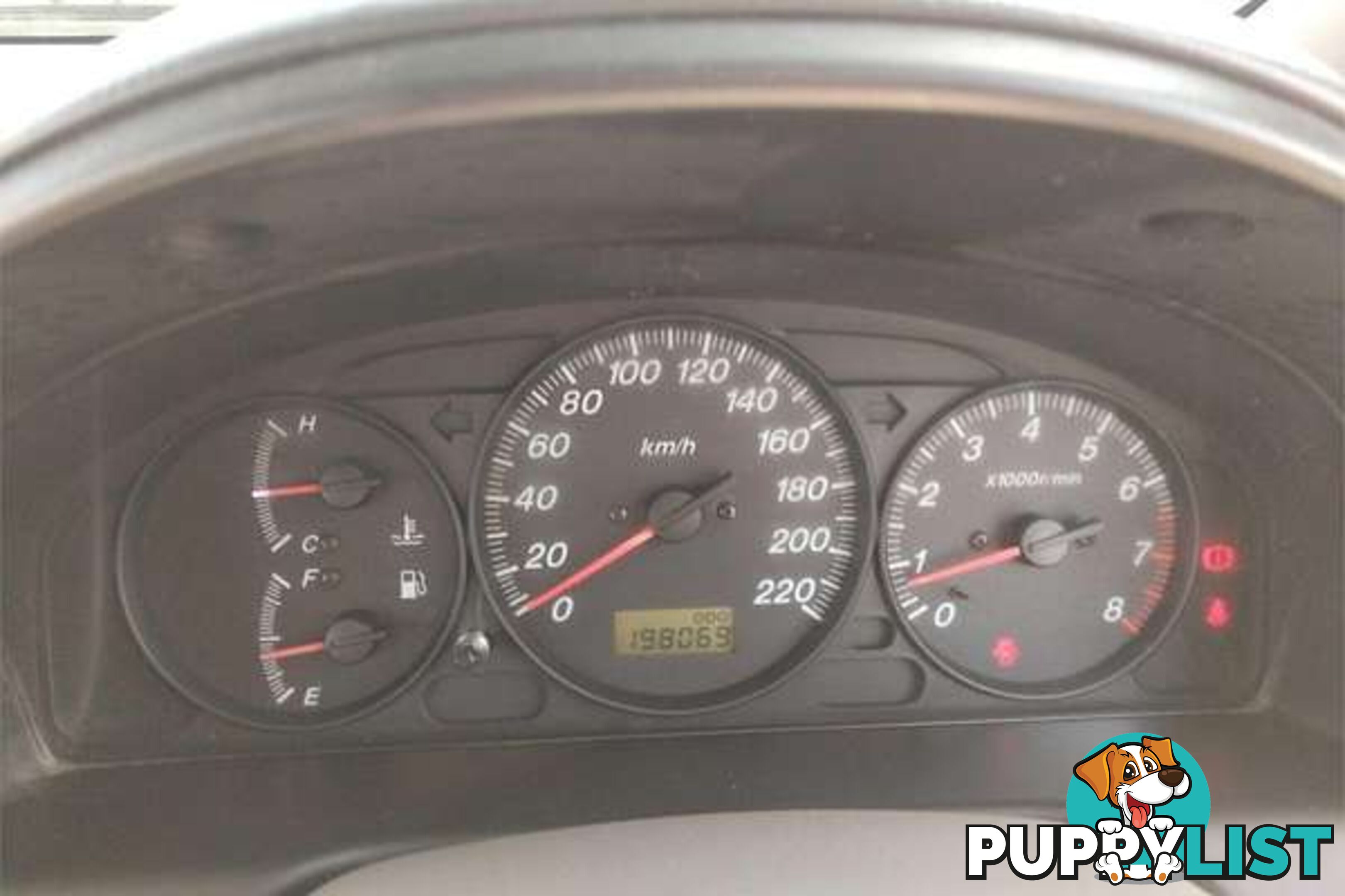 2003 MAZDA PREMACY  CP SERIES 2 HATCHBACK