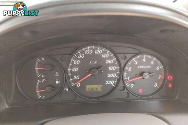 2003 MAZDA PREMACY  CP SERIES 2 HATCHBACK