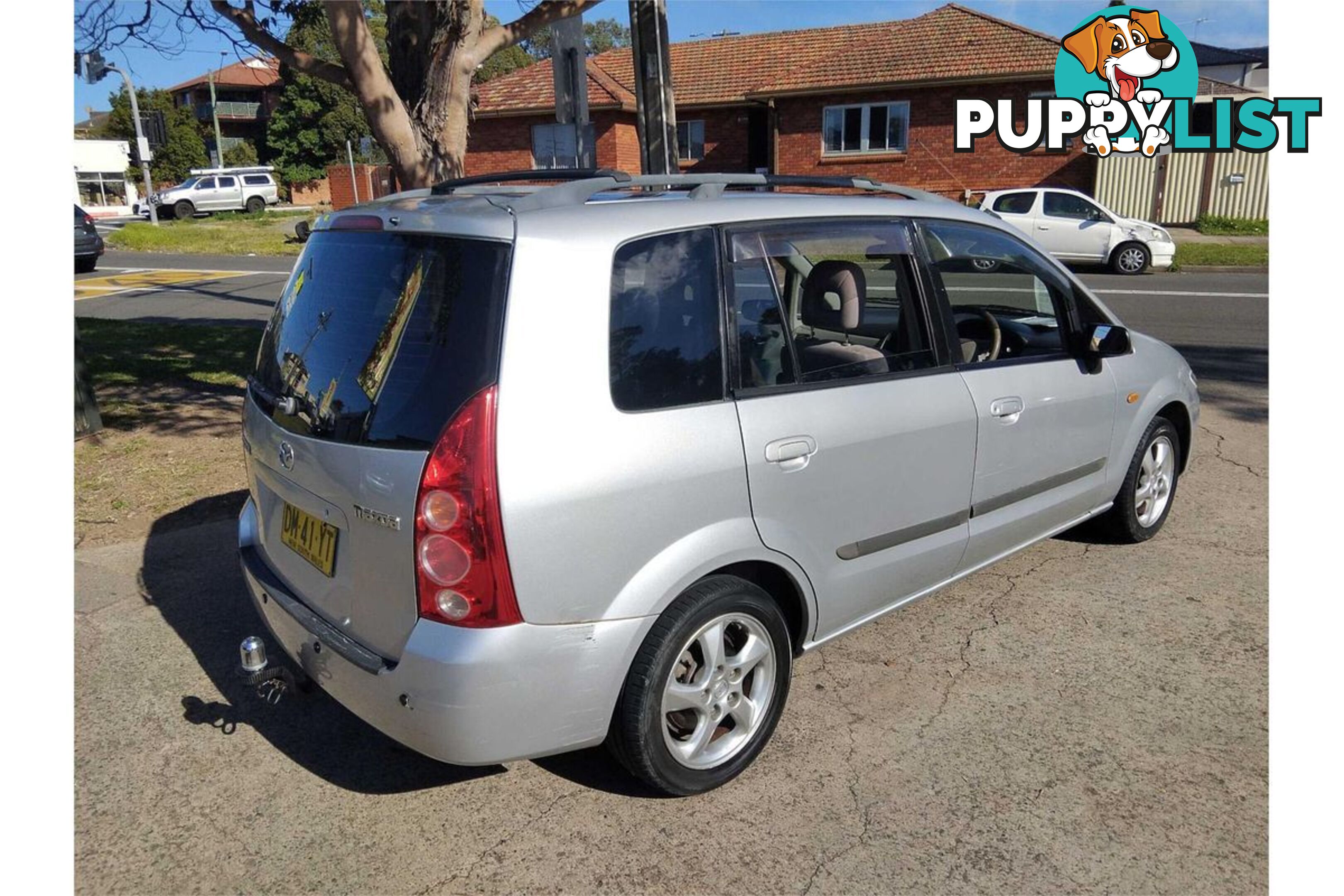 2003 MAZDA PREMACY  CP SERIES 2 HATCHBACK