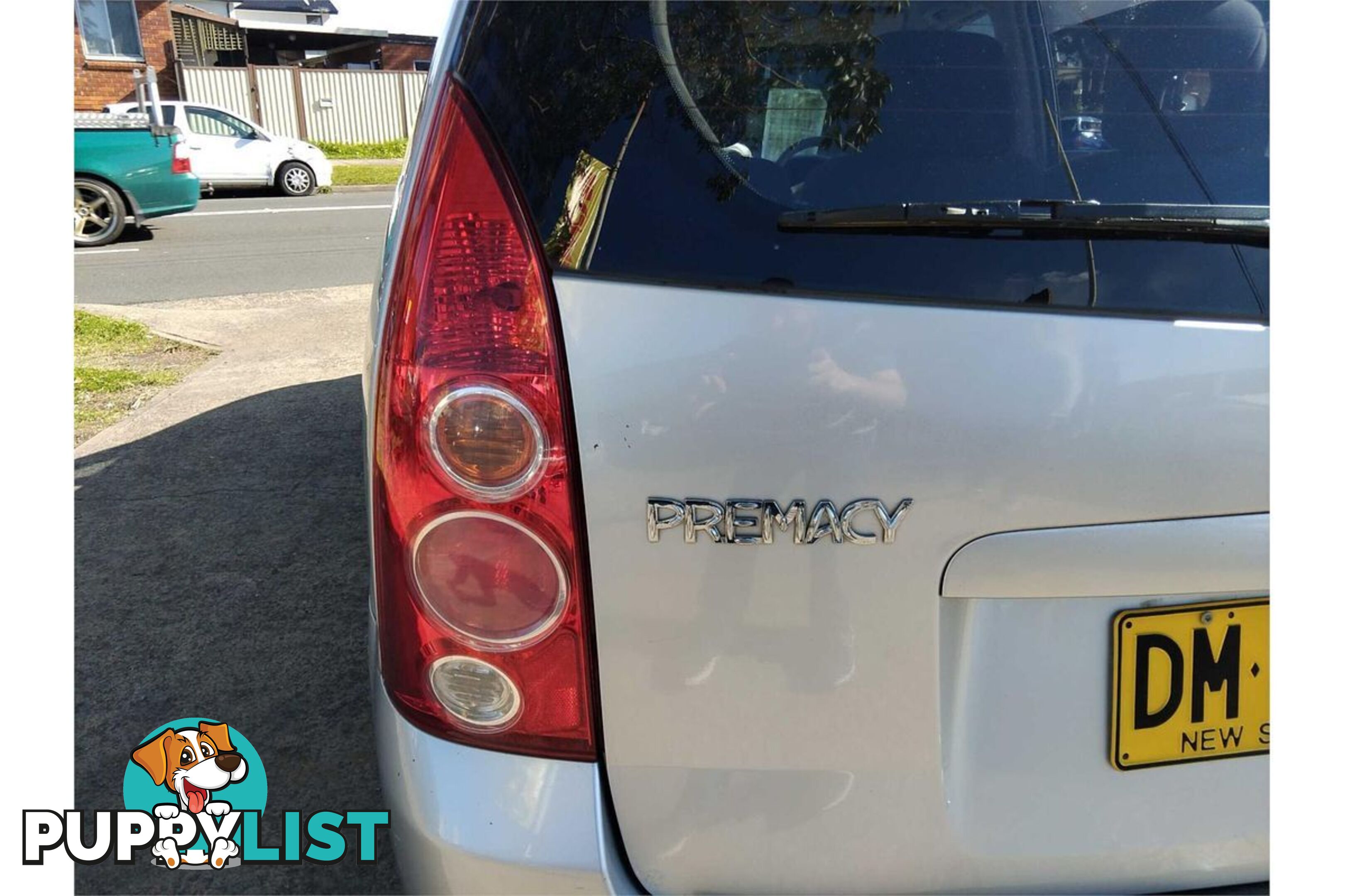2003 MAZDA PREMACY  CP SERIES 2 HATCHBACK