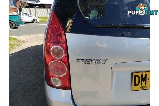 2003 MAZDA PREMACY  CP SERIES 2 HATCHBACK