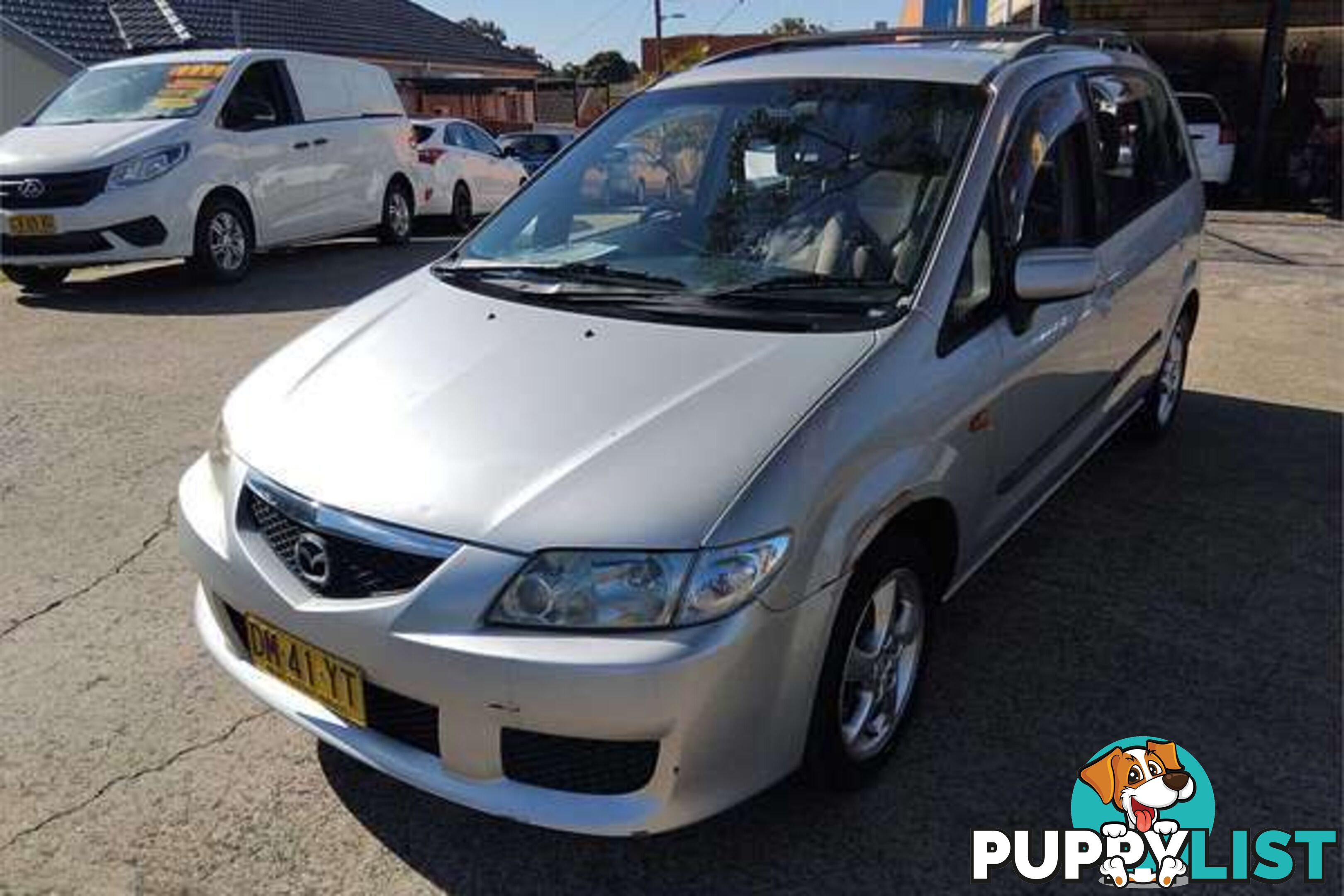 2003 MAZDA PREMACY  CP SERIES 2 HATCHBACK