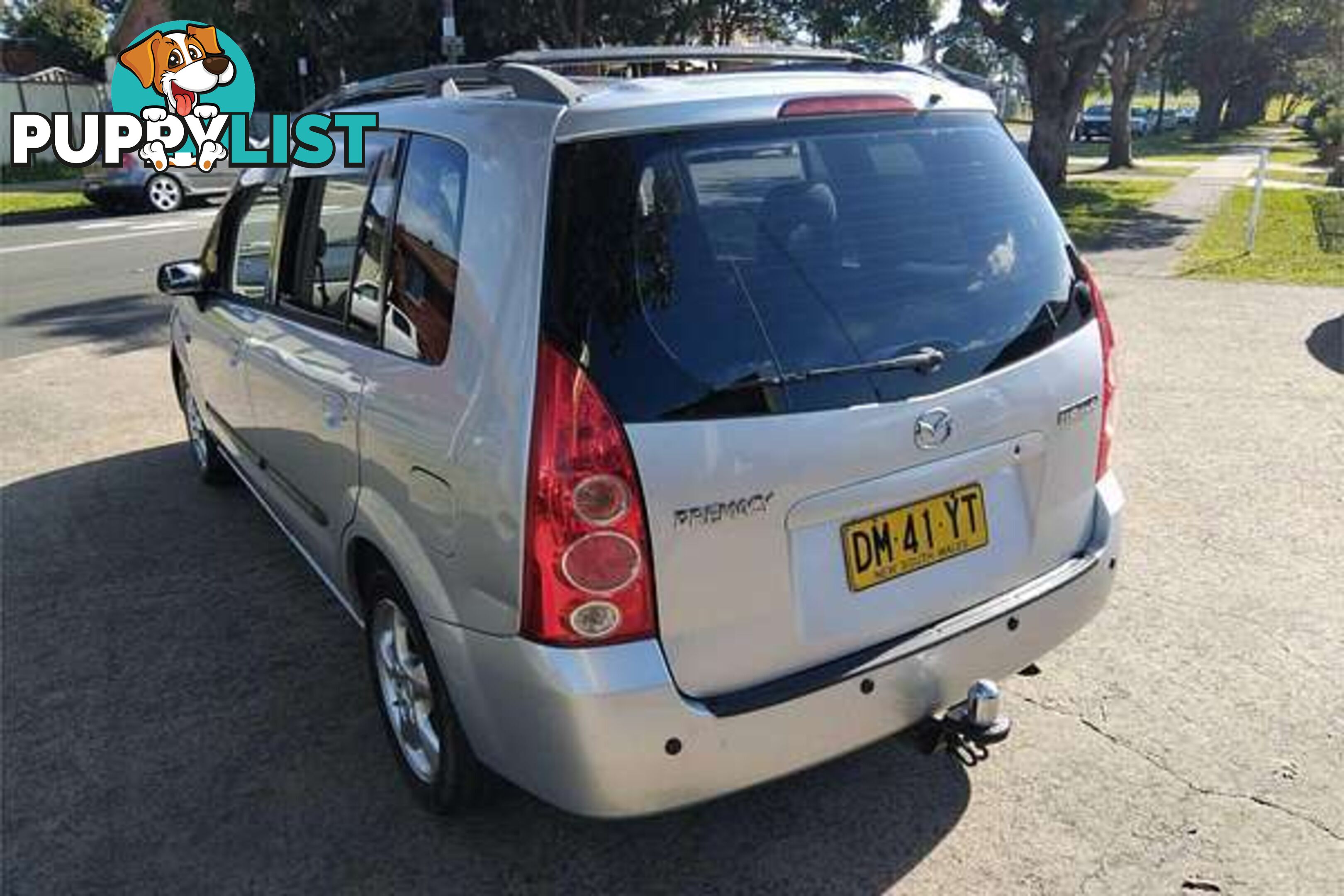 2003 MAZDA PREMACY  CP SERIES 2 HATCHBACK