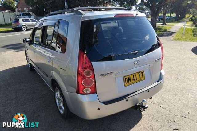 2003 MAZDA PREMACY  CP SERIES 2 HATCHBACK