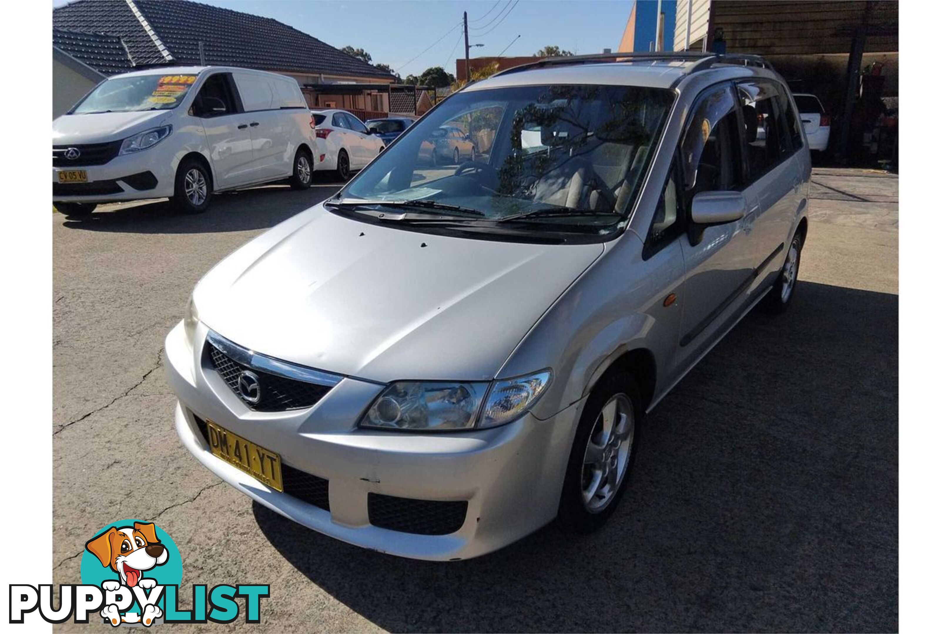2003 MAZDA PREMACY  CP SERIES 2 HATCHBACK