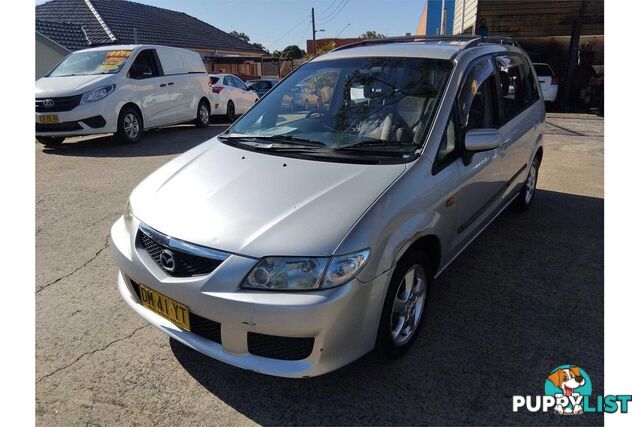2003 MAZDA PREMACY  CP SERIES 2 HATCHBACK