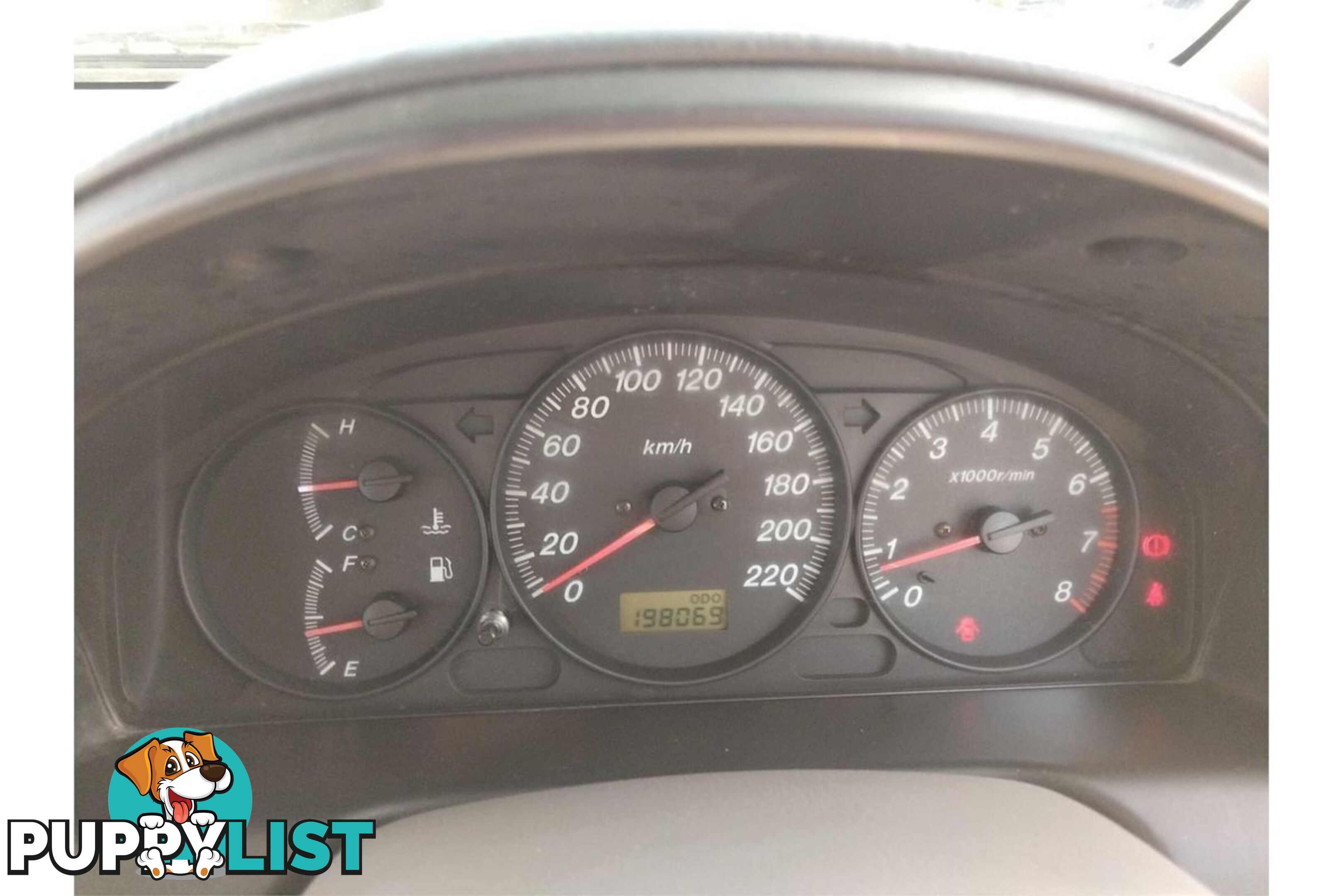 2003 MAZDA PREMACY  CP SERIES 2 HATCHBACK