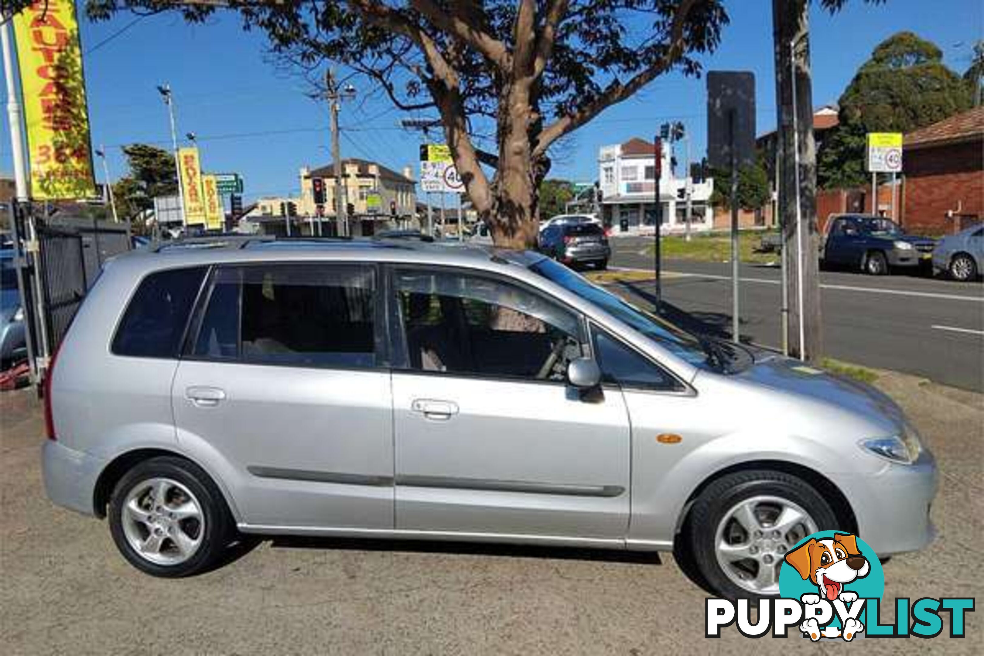 2003 MAZDA PREMACY  CP SERIES 2 HATCHBACK
