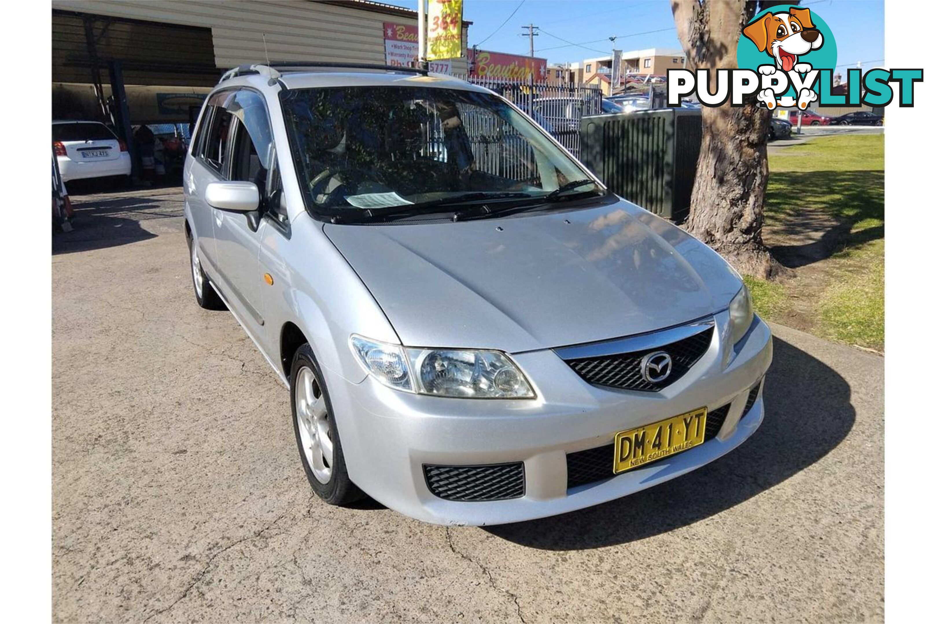 2003 MAZDA PREMACY  CP SERIES 2 HATCHBACK