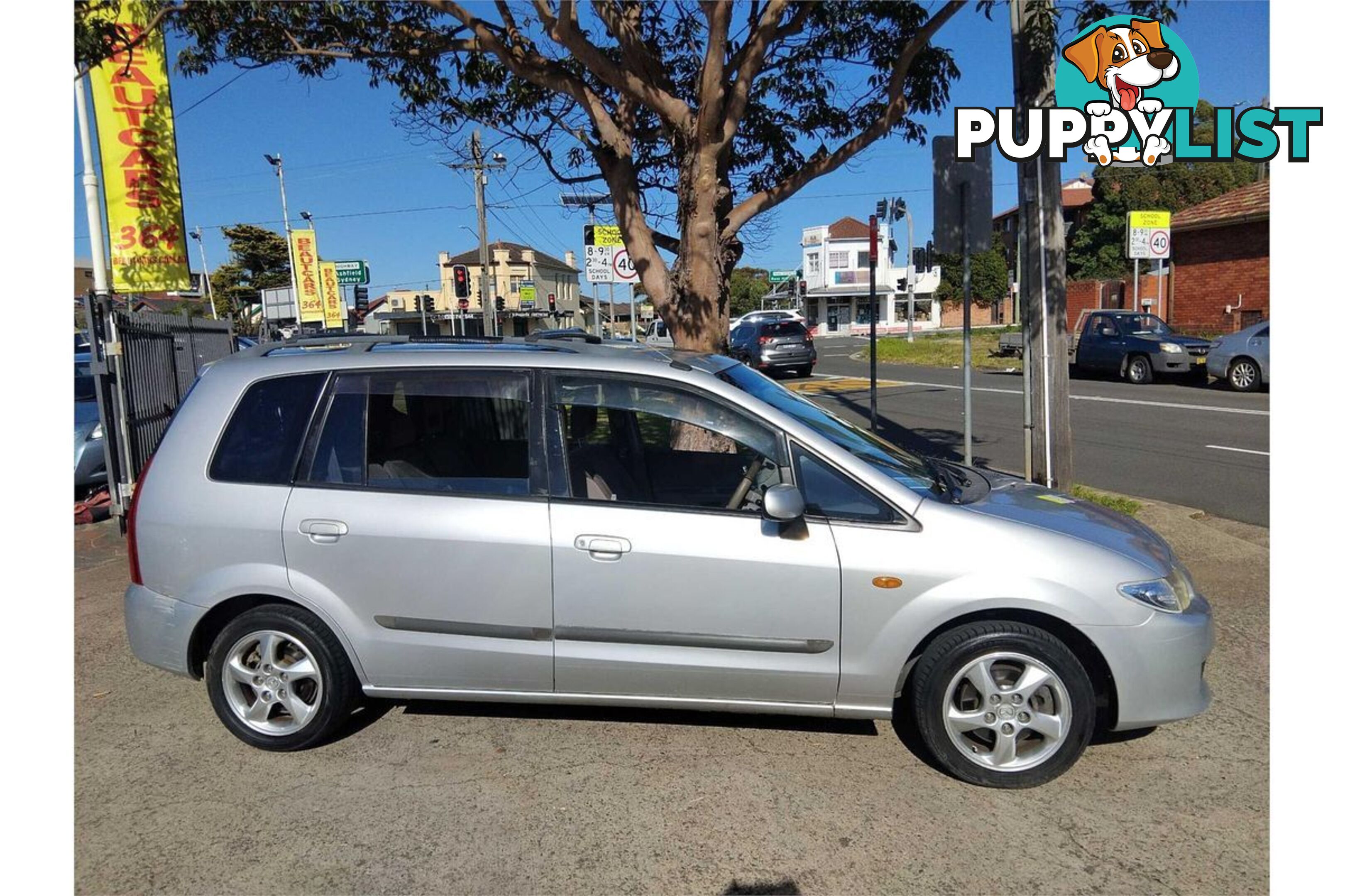 2003 MAZDA PREMACY  CP SERIES 2 HATCHBACK