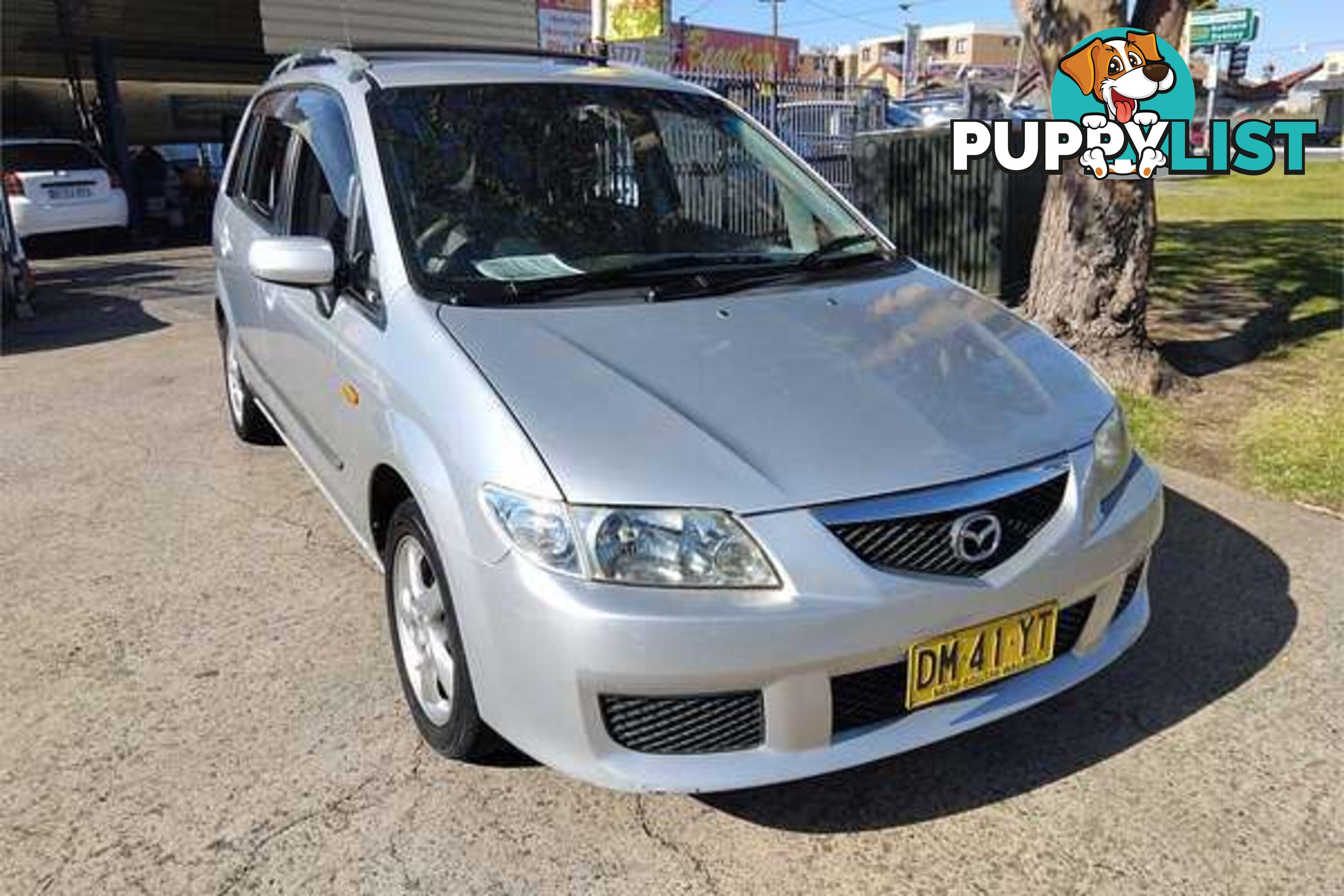 2003 MAZDA PREMACY  CP SERIES 2 HATCHBACK