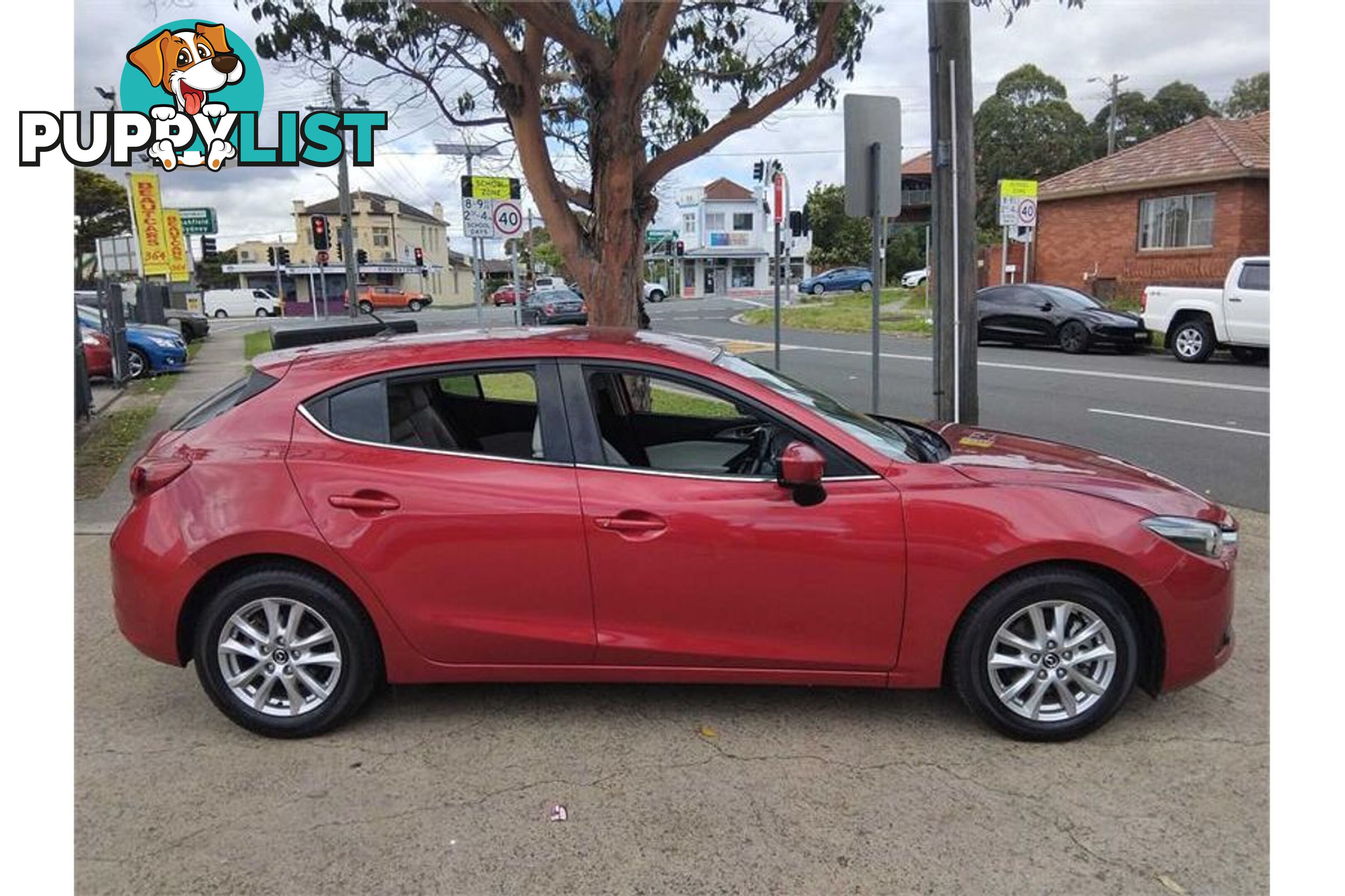 2016 MAZDA 3 TOURING BN SERIES HATCHBACK